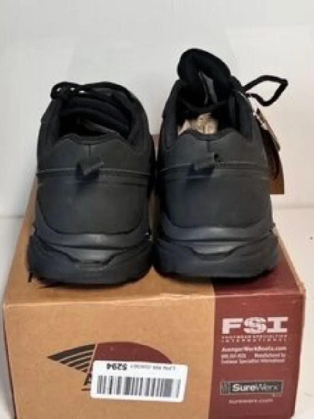 Avenger K4 Low Alloy Toe Safety Work Waterproof Sneakers